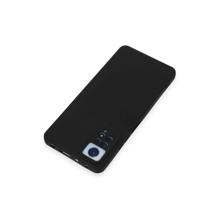 BFS  Xiaomi Redmi Note 12 Pro 4G Kılıf Nano içi Kadife Silikon - Siyah