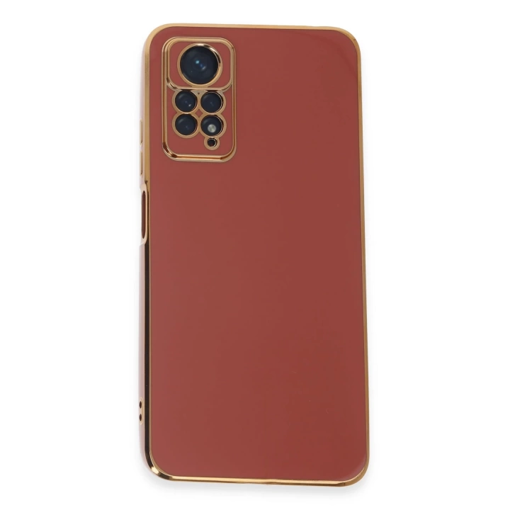 BFS  Xiaomi Redmi Note 12 Pro 4G Kılıf Volet Silikon - Kırmızı