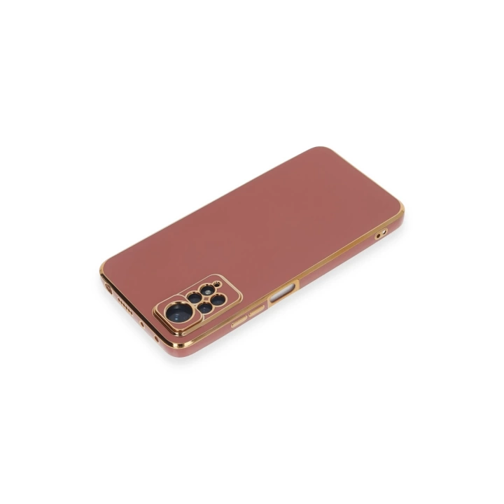 BFS  Xiaomi Redmi Note 12 Pro 4G Kılıf Volet Silikon - Kırmızı