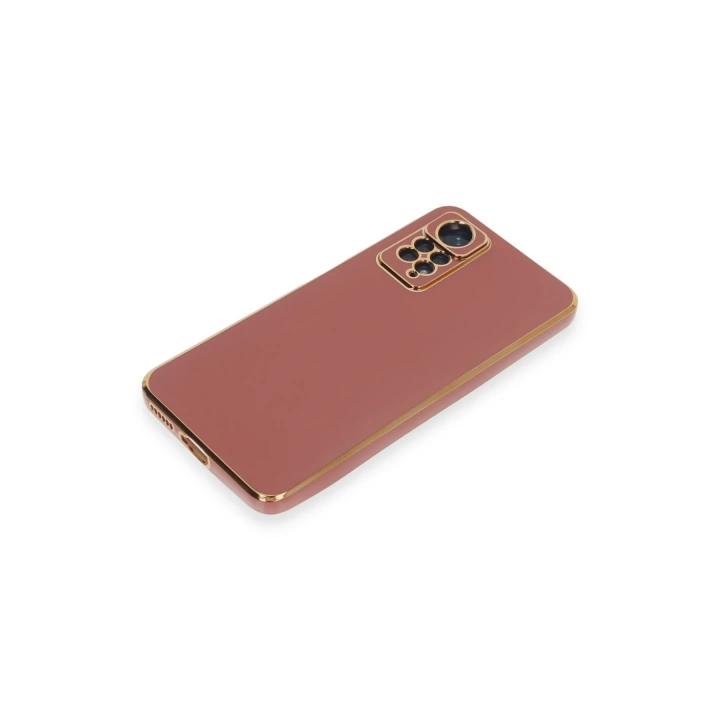 BFS  Xiaomi Redmi Note 12 Pro 4G Kılıf Volet Silikon - Kırmızı