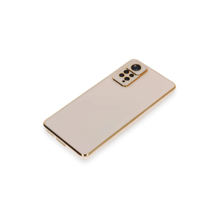 BFS  Xiaomi Redmi Note 12 Pro 4G Kılıf Volet Silikon - Pembe