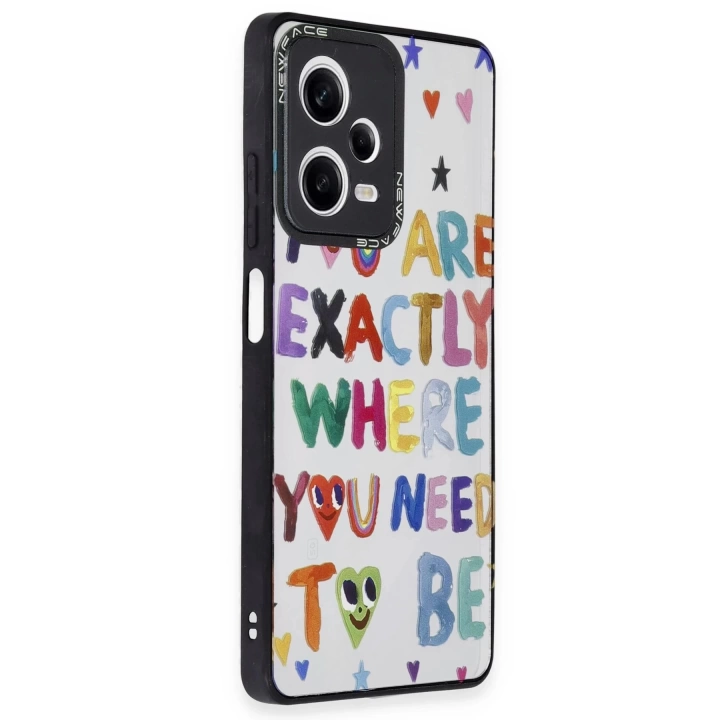 BFS  Xiaomi Redmi Note 12 Pro 5G Kılıf Mirror Desenli Kapak - Mirror - 10