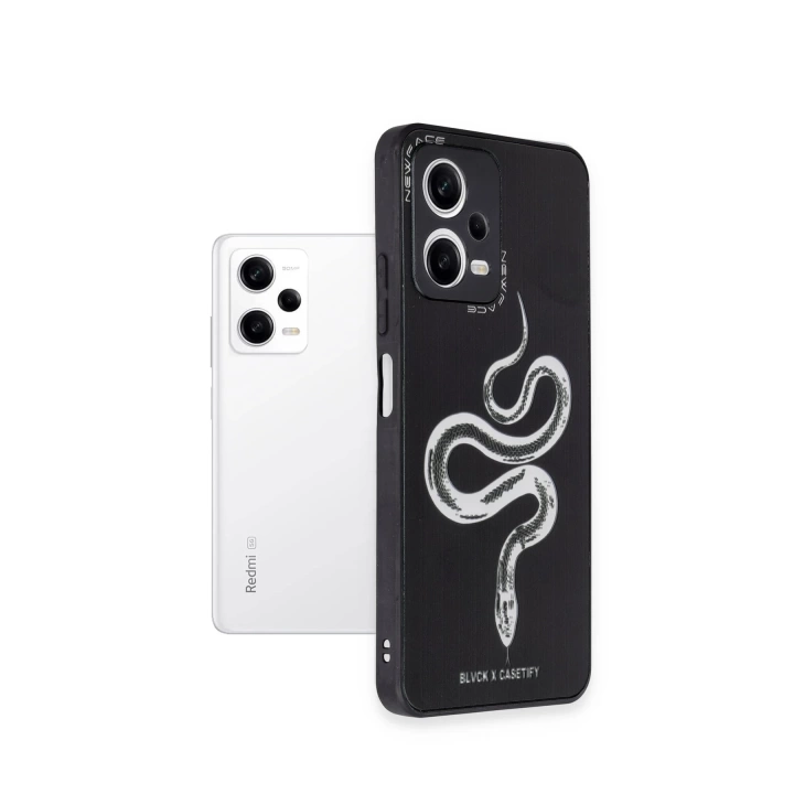 BFS  Xiaomi Redmi Note 12 Pro 5G Kılıf Mirror Desenli Kapak - Mirror - 11