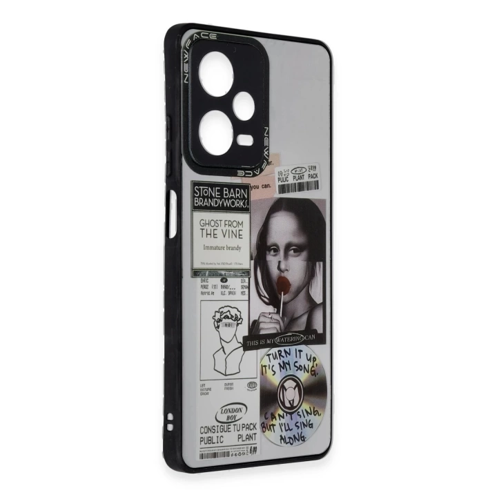 BFS  Xiaomi Redmi Note 12 Pro 5G Kılıf Mirror Desenli Kapak - Mirror - 2