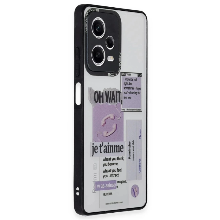 BFS  Xiaomi Redmi Note 12 Pro 5G Kılıf Mirror Desenli Kapak - Mirror - 4