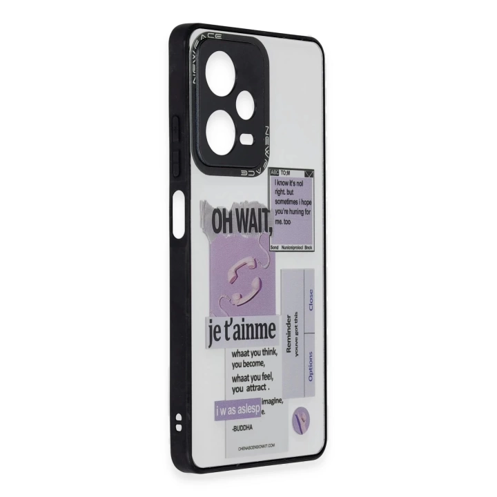 BFS  Xiaomi Redmi Note 12 Pro 5G Kılıf Mirror Desenli Kapak - Mirror - 4