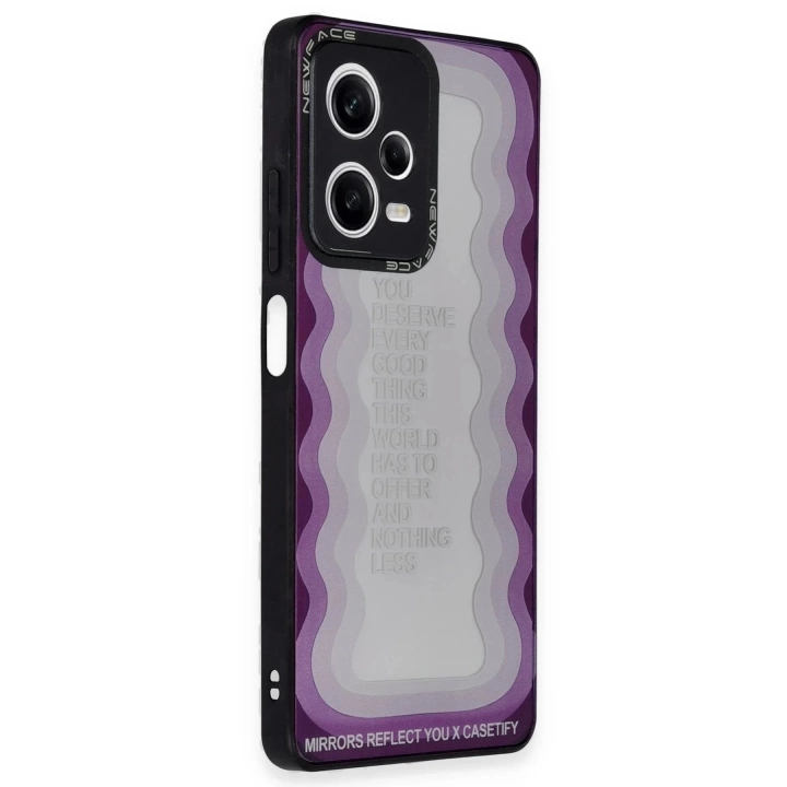 BFS  Xiaomi Redmi Note 12 Pro 5G Kılıf Mirror Desenli Kapak - Mirror - 5