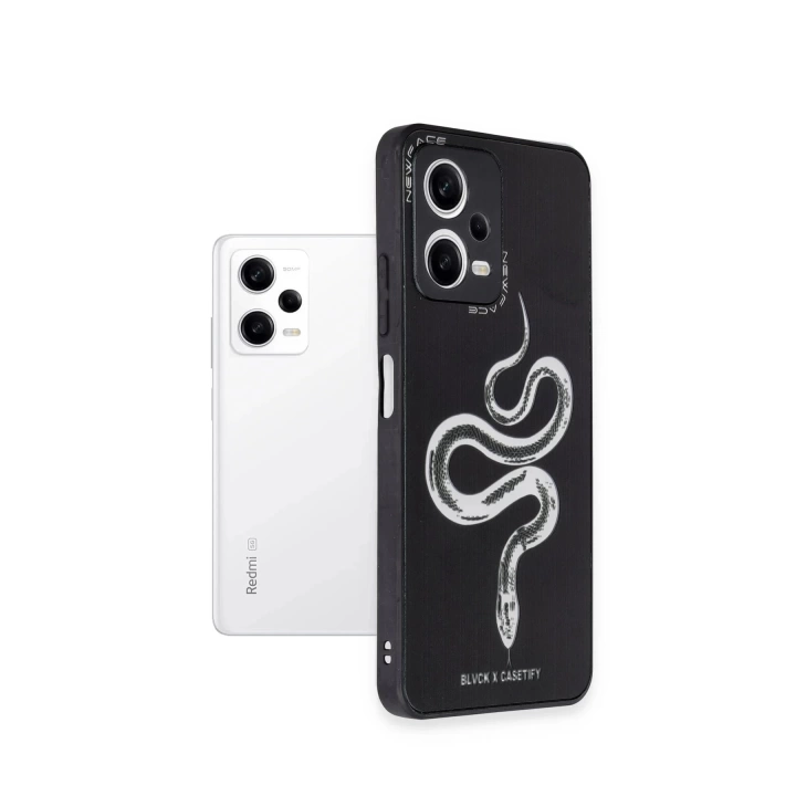 BFS  Xiaomi Redmi Note 12 Pro 5G Kılıf Mirror Desenli Kapak - Mirror - 5