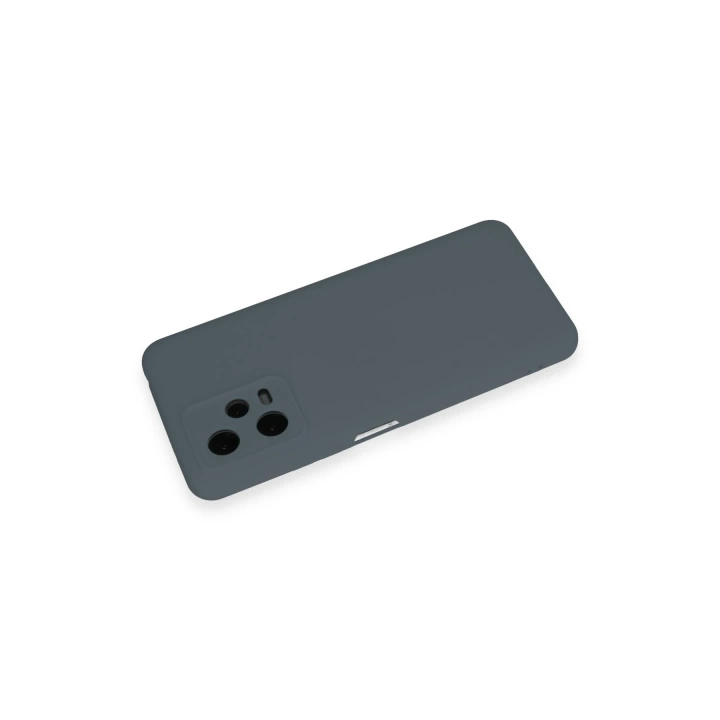 BFS  Xiaomi Redmi Note 12 Pro 5G Kılıf Nano içi Kadife Silikon - Gri