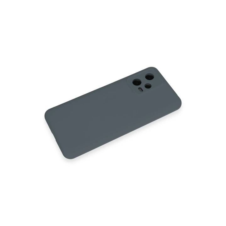 BFS  Xiaomi Redmi Note 12 Pro 5G Kılıf Nano içi Kadife Silikon - Gri