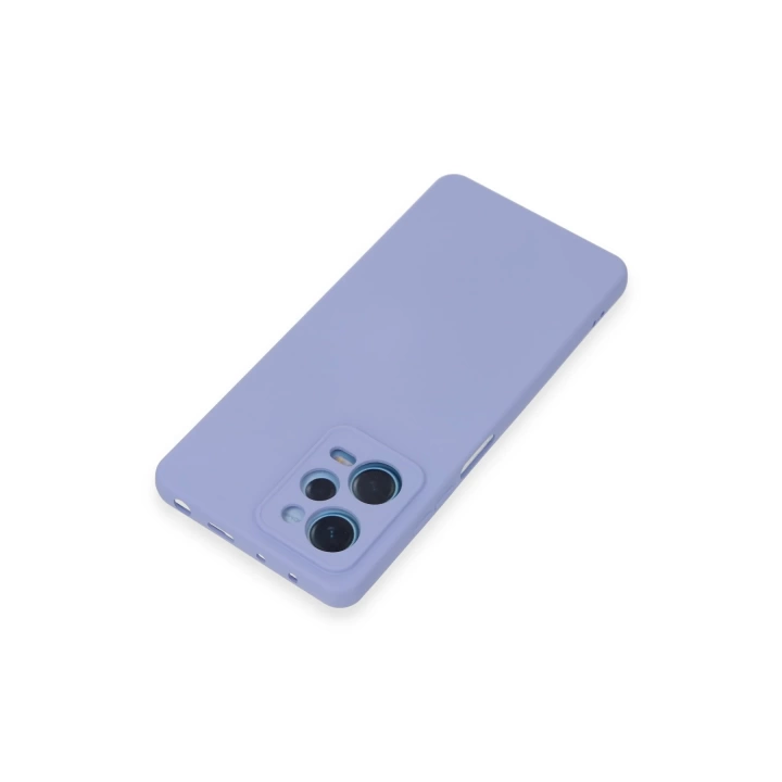 BFS  Xiaomi Redmi Note 12 Pro 5G Kılıf Nano içi Kadife Silikon - Lila