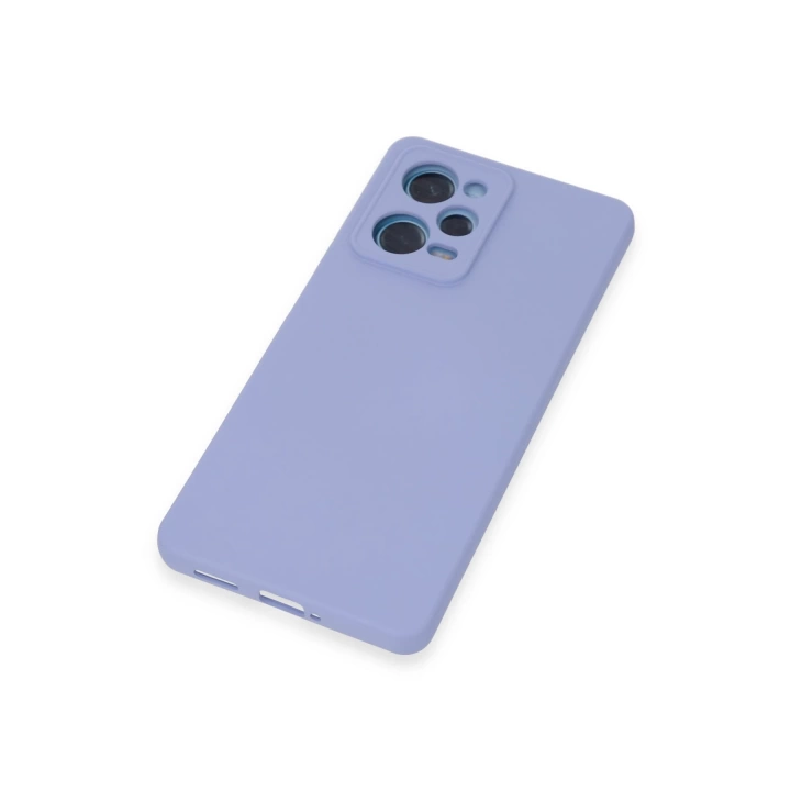 BFS  Xiaomi Redmi Note 12 Pro 5G Kılıf Nano içi Kadife Silikon - Lila