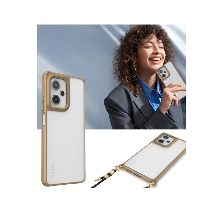 BFS  Xiaomi Redmi Note 12 Pro 5G Kılıf Penta Silikon Kılıf - Şeffaf