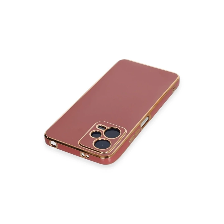 BFS  Xiaomi Redmi Note 12 Pro 5G Kılıf Volet Silikon - Kırmızı