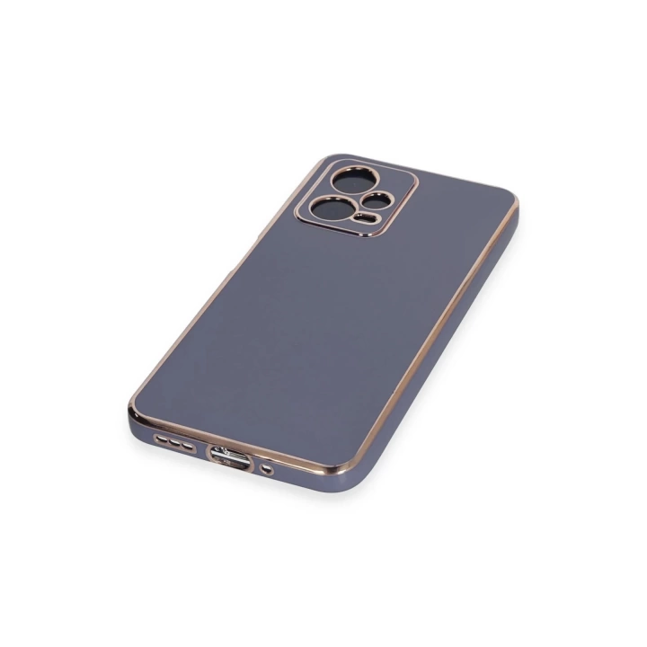 BFS  Xiaomi Redmi Note 12 Pro 5G Kılıf Volet Silikon - Mavi