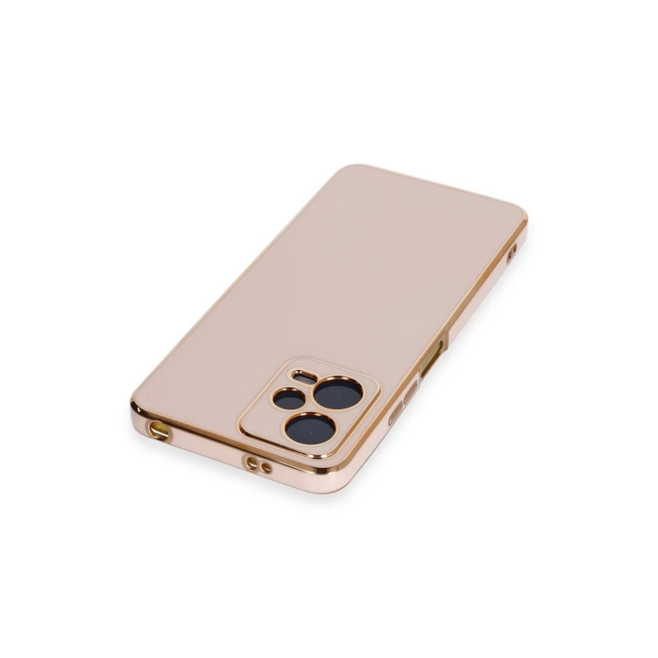 BFS  Xiaomi Redmi Note 12 Pro 5G Kılıf Volet Silikon - Pembe