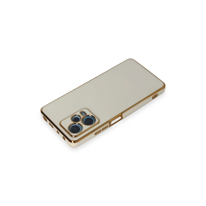 BFS  Xiaomi Redmi Note 12 Pro Plus Kılıf Volet Silikon - Beyaz