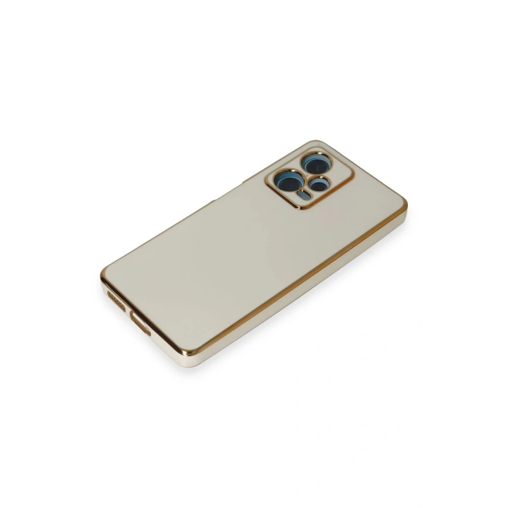 BFS Xiaomi Redmi Note 12 Pro Plus Kılıf Volet Silikon - Beyaz