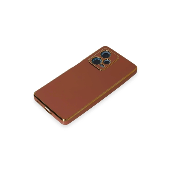 BFS Xiaomi Redmi Note 12 Pro Plus Kılıf Volet Silikon - Kırmızı