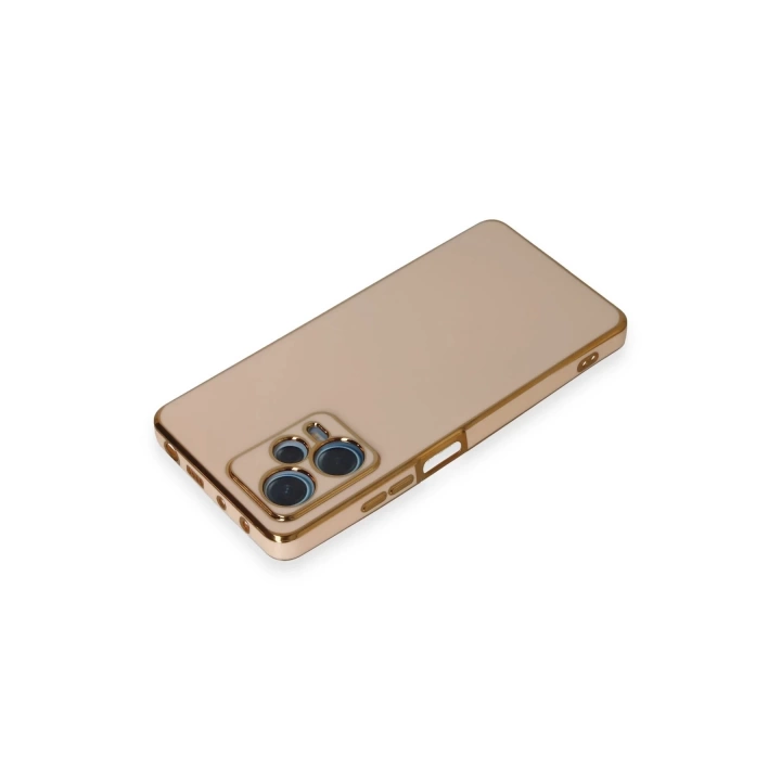 BFS Xiaomi Redmi Note 12 Pro Plus Kılıf Volet Silikon - Pembe