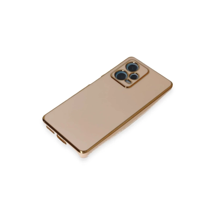 BFS Xiaomi Redmi Note 12 Pro Plus Kılıf Volet Silikon - Pembe