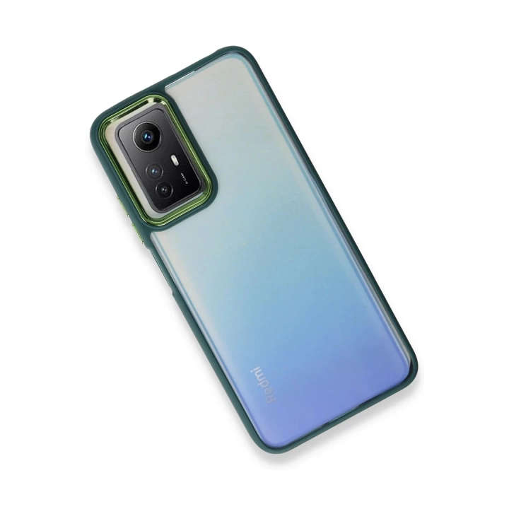 BFS  Xiaomi Redmi Note 12S Kılıf Dora Kapak - Haki Yeşil