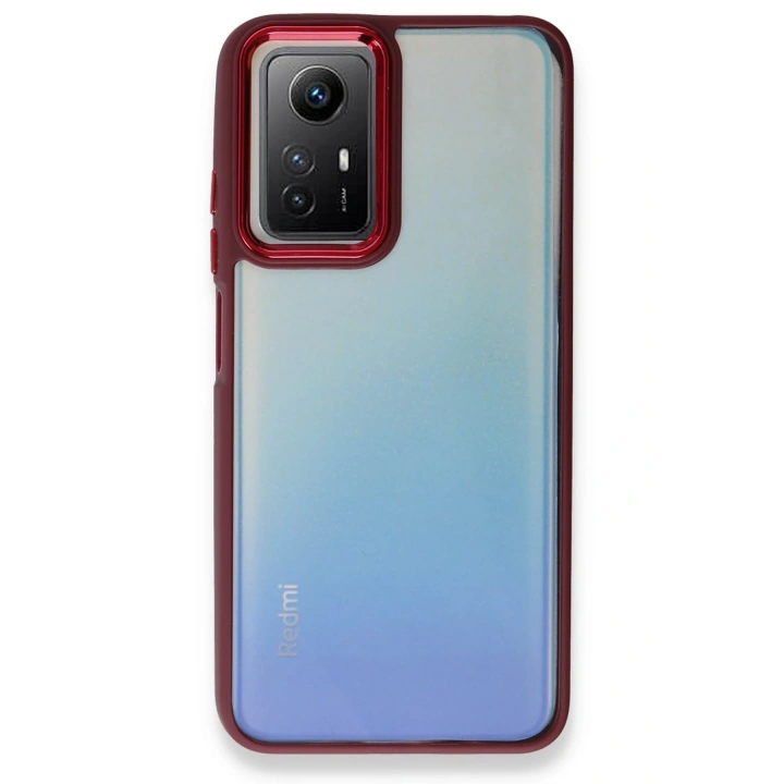 BFS  Xiaomi Redmi Note 12S Kılıf Dora Kapak - Kırmızı