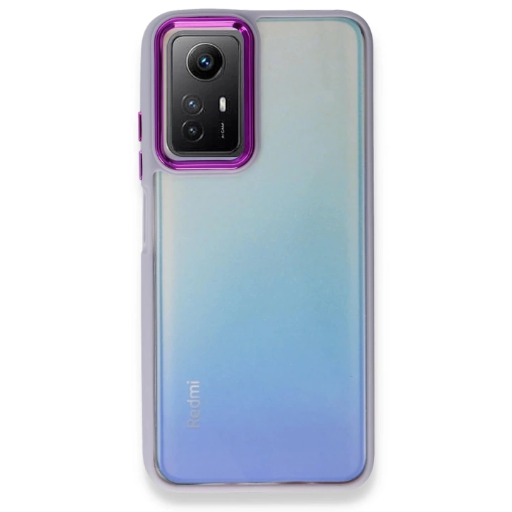 BFS  Xiaomi Redmi Note 12S Kılıf Dora Kapak - Lila