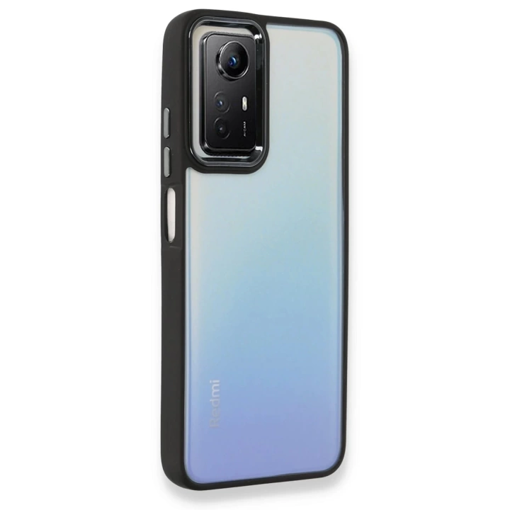 BFS  Xiaomi Redmi Note 12S Kılıf Dora Kapak - Siyah