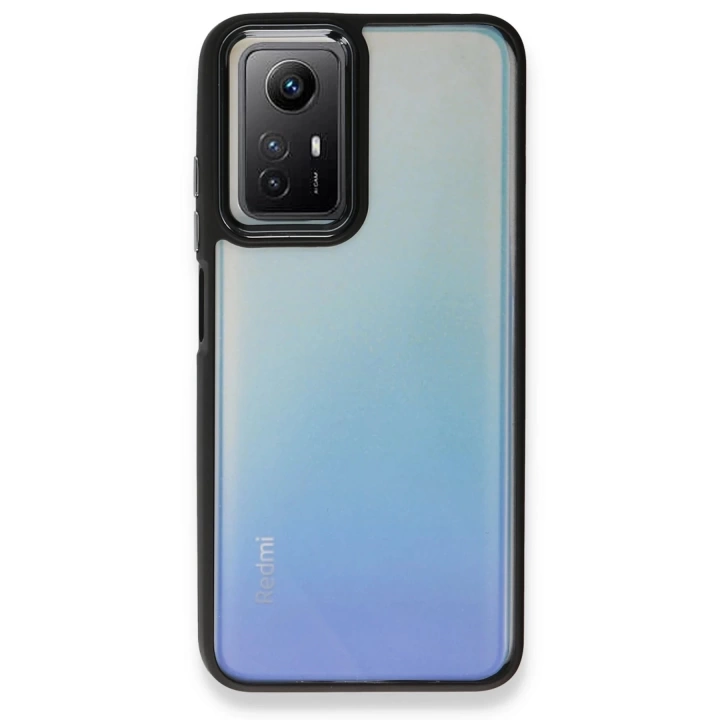 BFS  Xiaomi Redmi Note 12S Kılıf Dora Kapak - Siyah