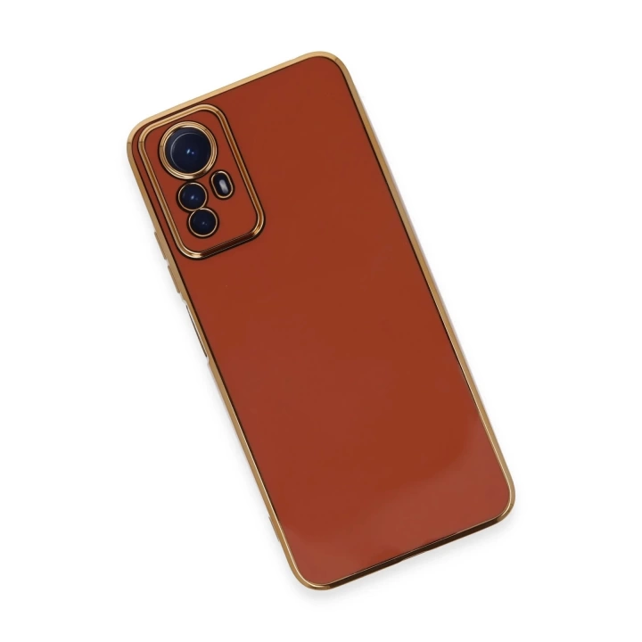 BFS  Xiaomi Redmi Note 12S Kılıf Volet Silikon - Kırmızı