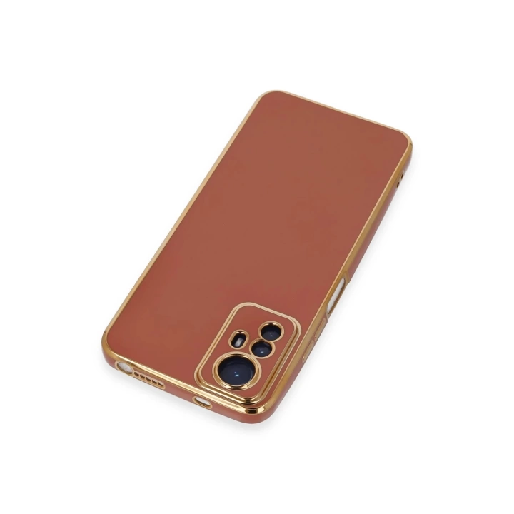 BFS  Xiaomi Redmi Note 12S Kılıf Volet Silikon - Kırmızı