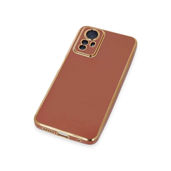 BFS  Xiaomi Redmi Note 12S Kılıf Volet Silikon - Kırmızı