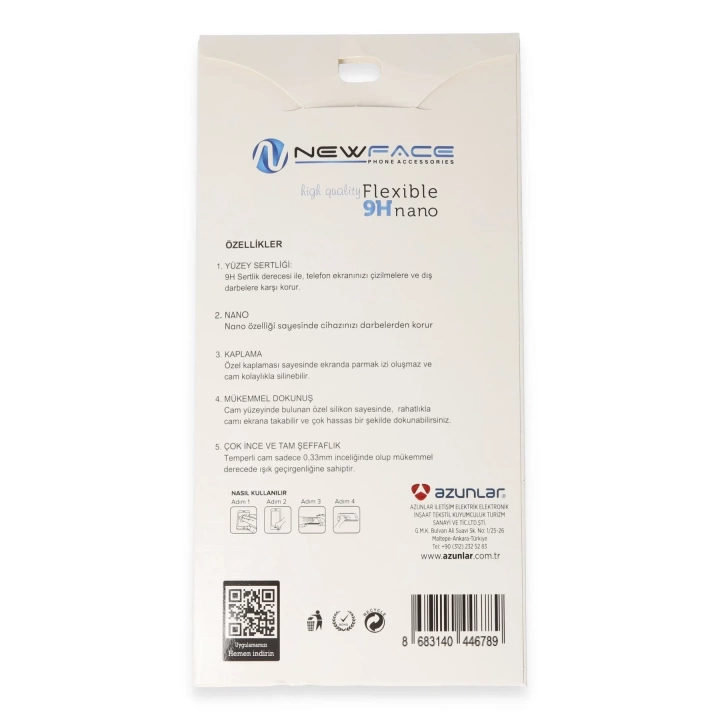 BFS  Xiaomi Redmi Note 13 4G 6D Antistatik Mat Seramik Hayalet Nano Ekran Koruyucu