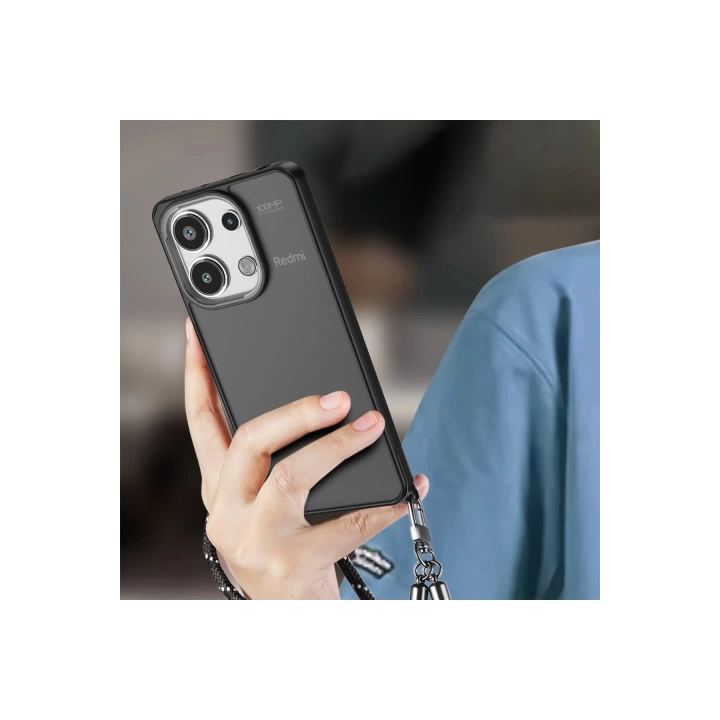 BFS  Xiaomi Redmi Note 13 4G Kılıf Elegant Kapak - Siyah