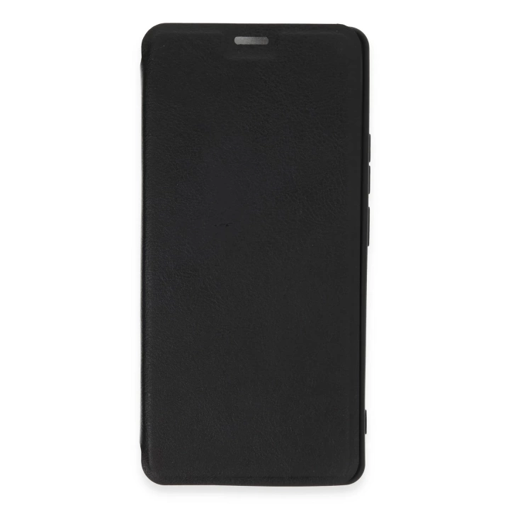 BFS  Xiaomi Redmi Note 13 4G Kılıf Flip Cover - Siyah