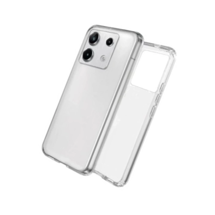 BFS  Xiaomi Redmi Note 13 4G Kılıf Lüx Şeffaf Silikon