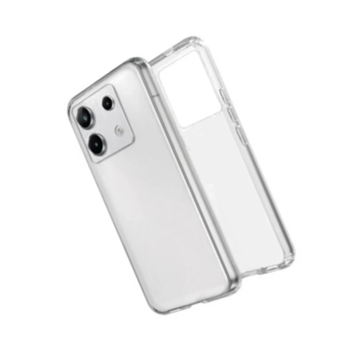 BFS  Xiaomi Redmi Note 13 4G Kılıf Lüx Şeffaf Silikon