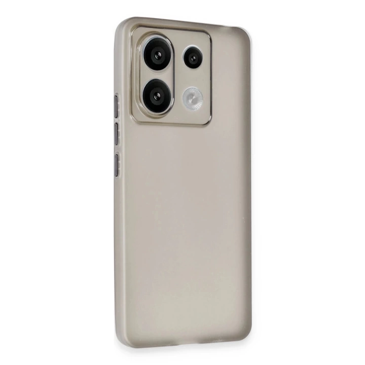 BFS Xiaomi Redmi Note 13 4G Kılıf Puma Silikon - Gri