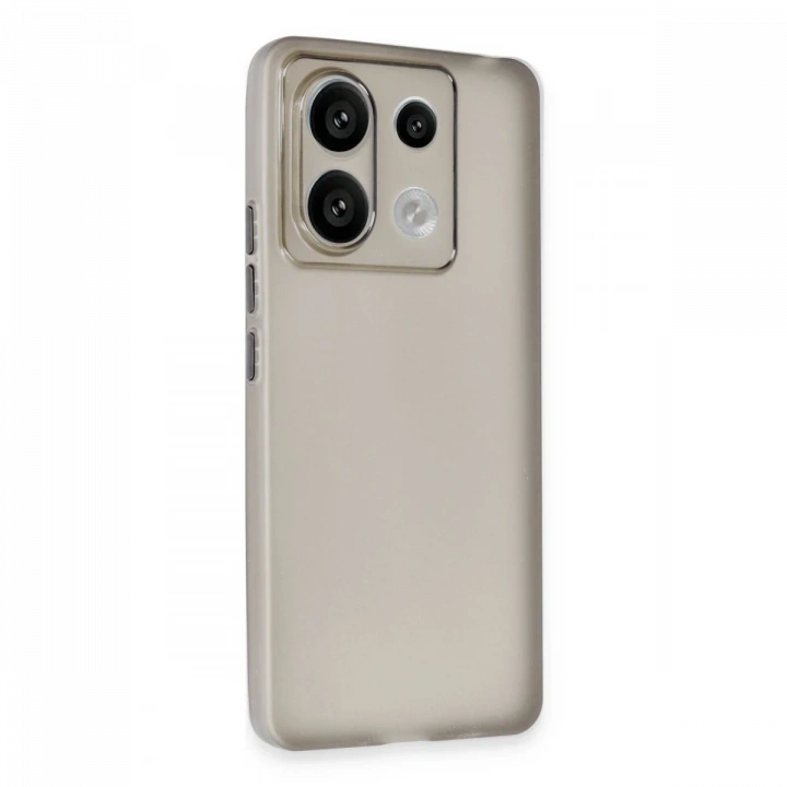 BFS  Xiaomi Redmi Note 13 4G Kılıf Puma Silikon - Gri