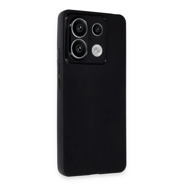 BFS  Xiaomi Redmi Note 13 4G Kılıf Puma Silikon - Siyah
