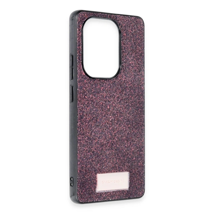 BFS  Xiaomi Redmi Note 13 Pro 4G Bright Simli Kapak - Derin Mor