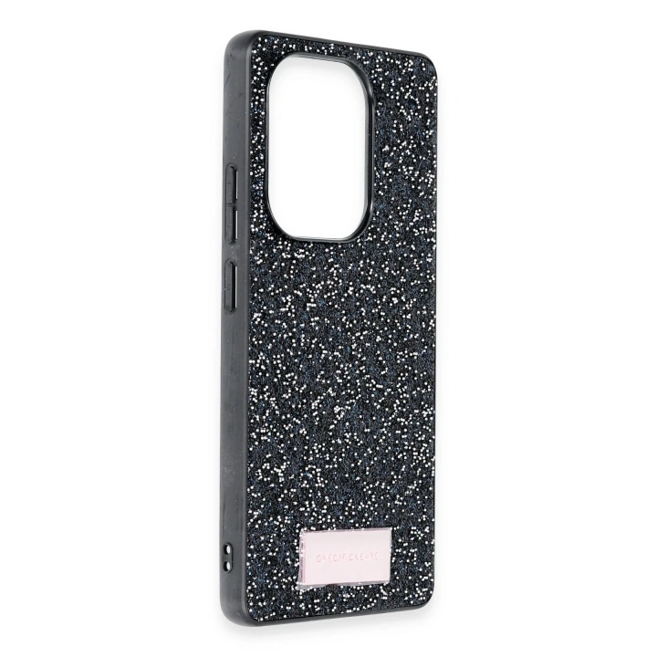 BFS  Xiaomi Redmi Note 13 Pro 4G Bright Simli Kapak - Siyah