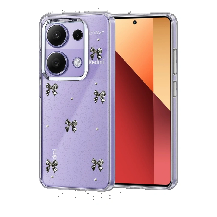 BFS Xiaomi Redmi Note 13 Pro 4G Fiyonk Desenli Kapak - Desen 10