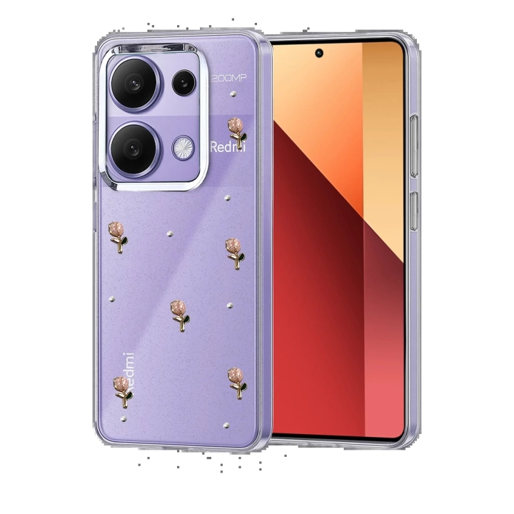 BFS Xiaomi Redmi Note 13 Pro 4G Fiyonk Desenli Kapak - Desen 5