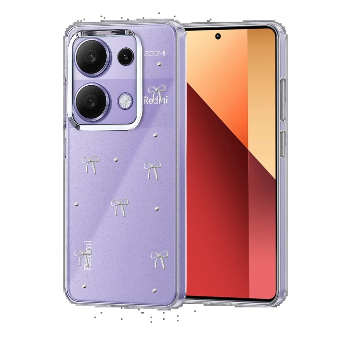 BFS Xiaomi Redmi Note 13 Pro 4G Fiyonk Desenli Kapak - Desen 6