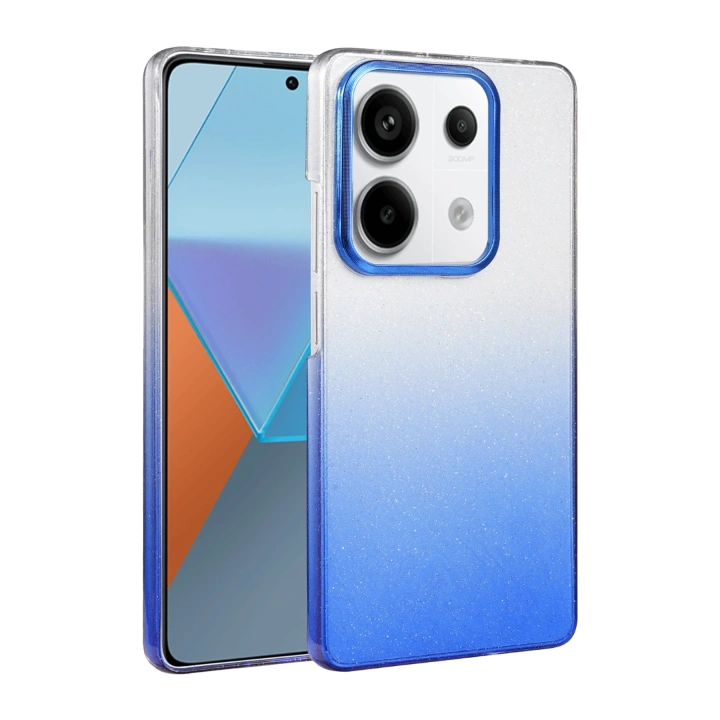 BFS  Xiaomi Redmi Note 13 Pro 4G Glossy Kapak - Mavi