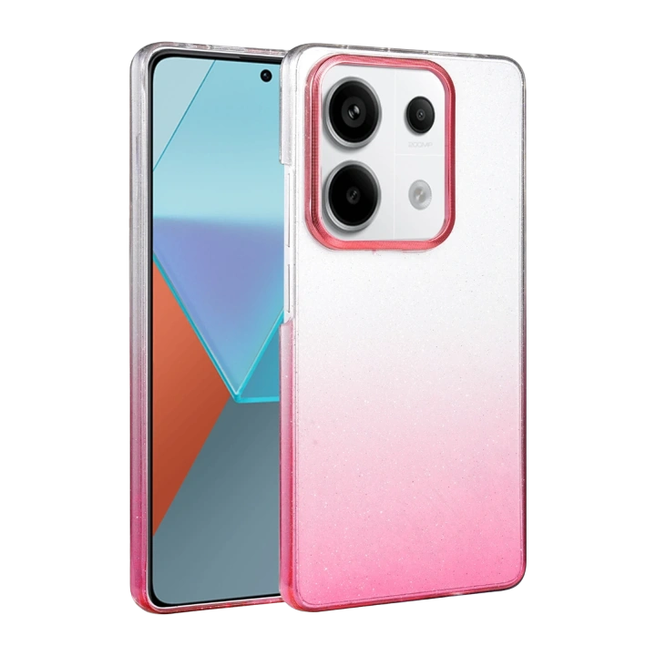 BFS  Xiaomi Redmi Note 13 Pro 4G Glossy Kapak - Pembe
