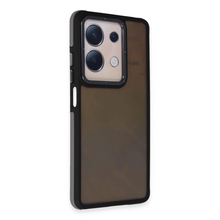 BFS Xiaomi Redmi Note 13 Pro 4G Harvel Kapak - Titan Gri