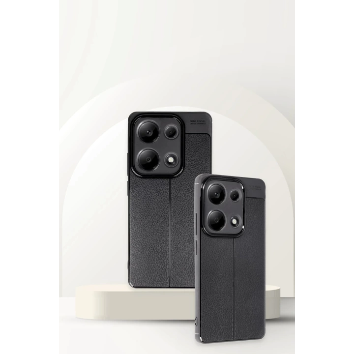 BFS  Xiaomi Redmi Note 13 Pro 4G Kılıf Auto Focus Kapak - Mavi